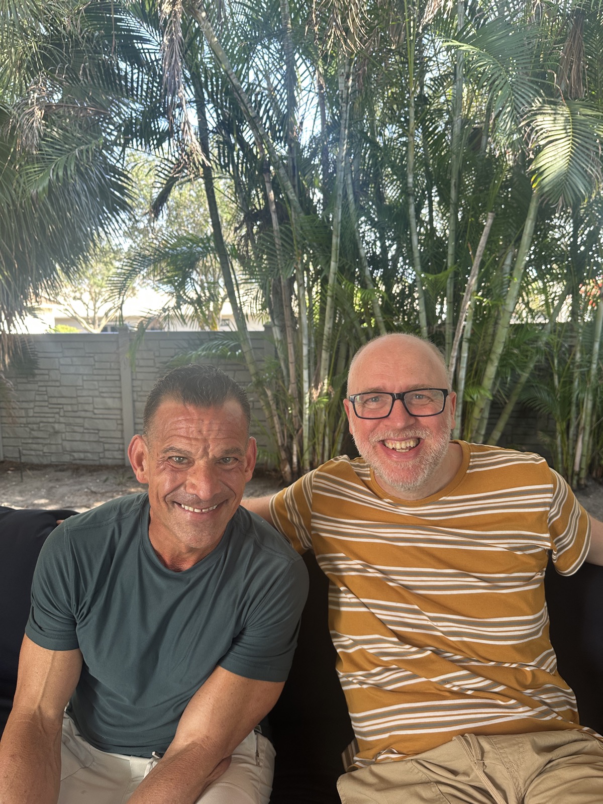 Paul Cowen with Rich Schefren
